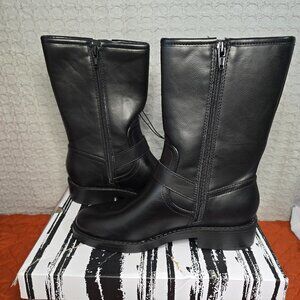 DV by Dolce Vita Women's Payce Moto Boots